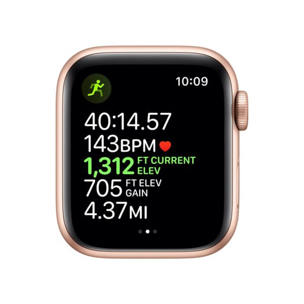 Apple Watch Series 5 GPS, 40mm Gold – Image 3